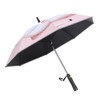 Portable Umbrella with Fan Reflective UPF 50+ Sun and Rain