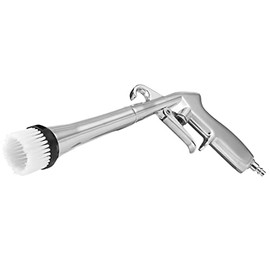 Practisol Car Cleaning Gun High Pressure Car Cleaning Tool Air Blow Gun Car Detailing Kit Interior Cleaner Air Duster Blower Gun Pneumatic Air Compressor Auto Detailing Tool for Car Upholstery (Black)