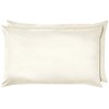 NIYS Luxury Standard Pillowcases Pair (Cream)