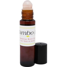 Mambo - Type LC For Men Scented Body Oil Fragrance [Roll-On - Dark Red - 1/3 oz.] - ID#35192