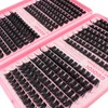 GGOKOK Lash Clusters Wispy Eyelash Clusters 384pcs 10-16mm Cluster Eyelash