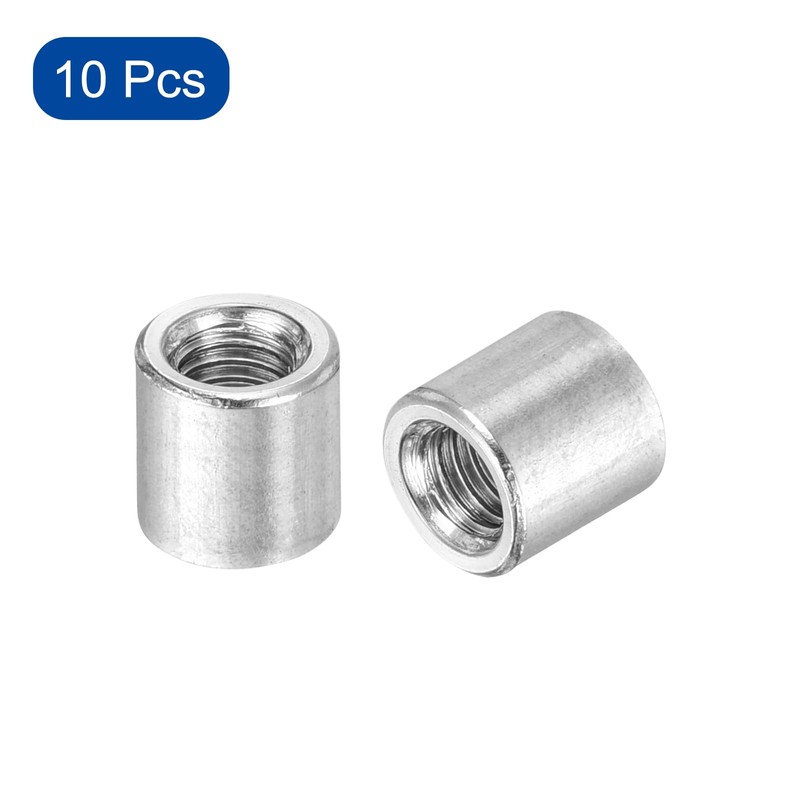 uxcell Round Weld Nuts, M5 x 8mm x 8mm Weld
