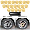 20Pcs Universal Wheel Tyre Hub Covers Lug Nut Bolt Cap