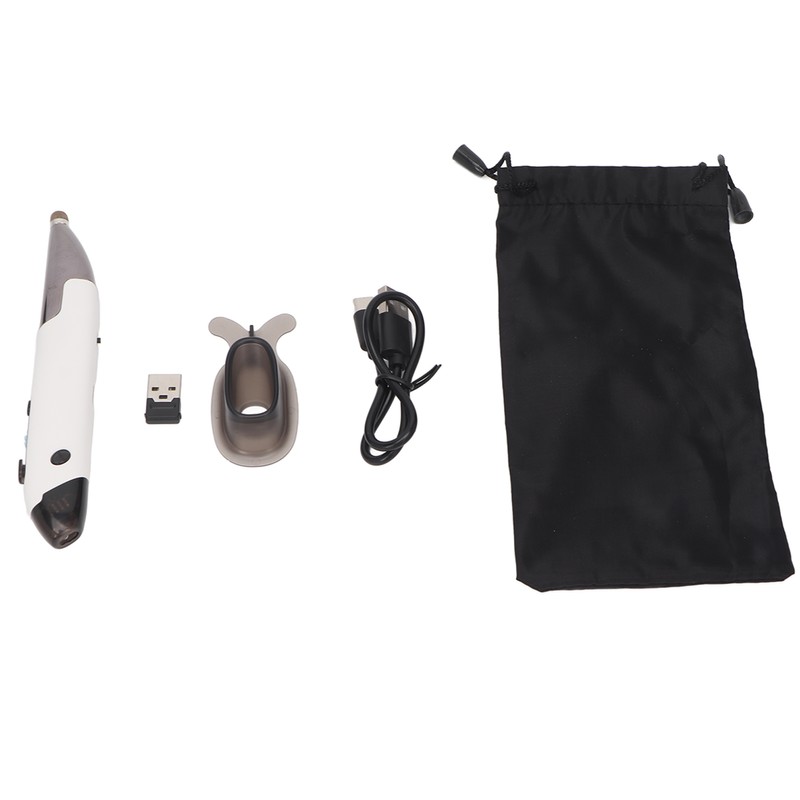 Wireless Voice Input Optical Pocket Pen Mouse 2.4GHZ 33ft Wireless