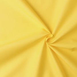 Nippon Chuko Eighty Square, Solid Color, Fabric, 100% Cotton, Shattering, Yellow, Yellow, Width Approx. 43.3 x 19.7 inches (110 cm) x 19.7 inches (50 cm), Cut Cut KD4630-209-50CM, Fabric Plain Fabric,