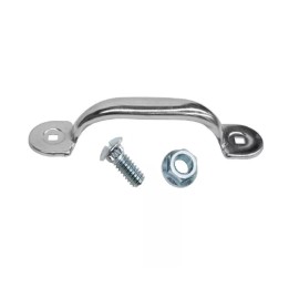 Hardware Store Garage Door 7" Closed Grip Lift Handle with Screws and Nuts