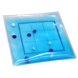 Skil-Care Tic-Tac-Toe Clear Gel Pads for Light Box - Sensory Toys, Classroom Must Haves, Sensory Bin, Autism Sensory Toys, Autism Learning Materials, 914516