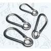 Spring Snap Eyelet Hook 316 Marine Stainless Steel Climbing Locking