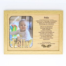 Felix Wooden Picture Frame Decorative Pictures with Frame Photo Frame Standing and Hanging for Your Home Picture Frame Decoration Photography Photo Picture Portrait Portrait