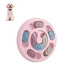 Pet Treat Puzzle Toy Interactive Prevent Slip Round Dog Slow