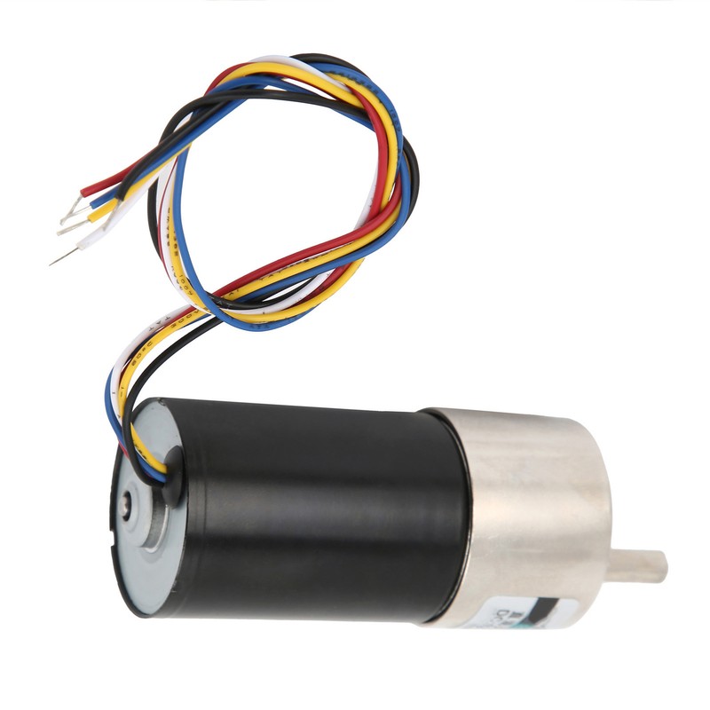 DC Brushless Motor with Bracket 12V CW/CCW Low Speed for