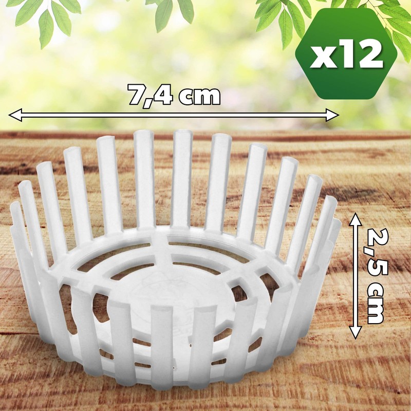KADAX Fermentation Weight for Preserving Jars, Plastic Fermentation Lid, Food