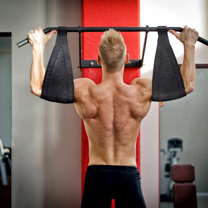 DASKING Abdominal Muscle Loops, Arm Straps for Abdominal Training, Pull-Up