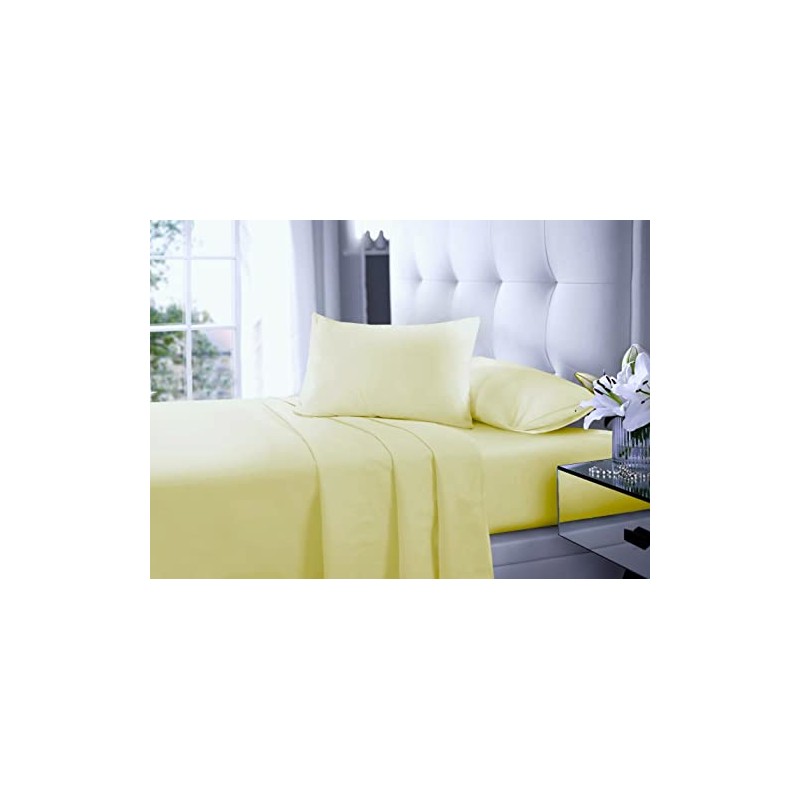 Comfort Collections Fitted Bed Sheet With FREE MATCHING 1 X