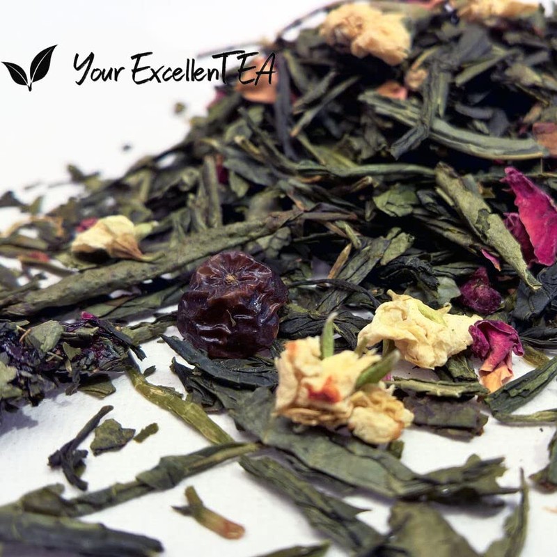 Sencha Sakura - Delicious Japanese Tea - Cherry and Sencha