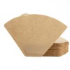 #4 Cone Coffee Filter (Natural Unbleached, 300)