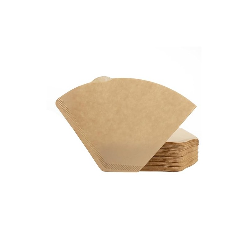 #4 Cone Coffee Filter (Natural Unbleached, 300)