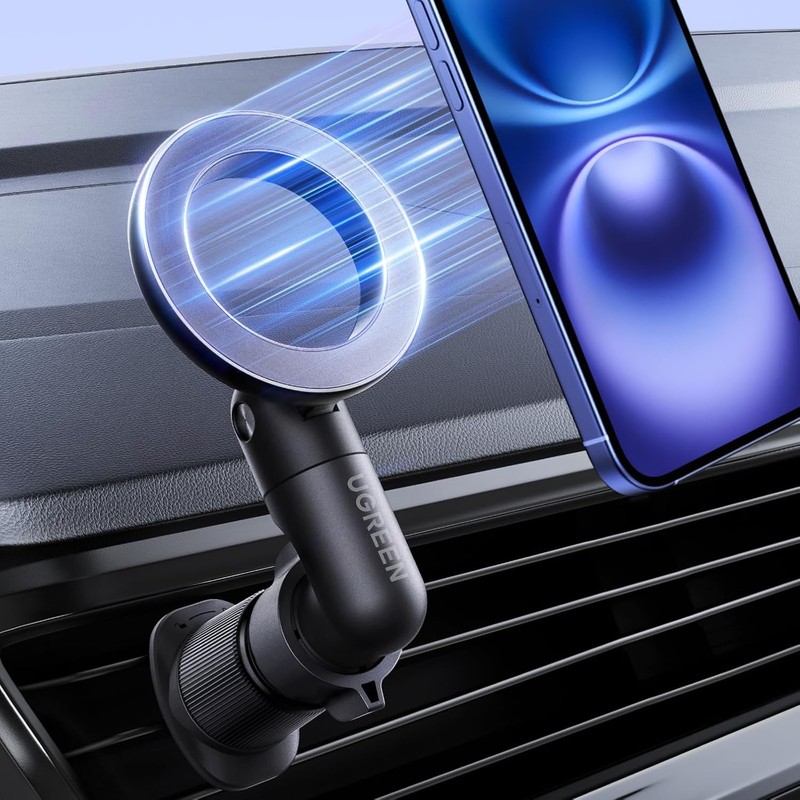 UGREEN Soporte MagSafe para Celular Automóvil, Porta Auto Magnético