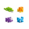 UD_PIXIO Mini Safari - 137 Magnetic Blocks in 6 Colors
