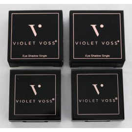 Violet Voss Lot of 2 Violet Voss Eye Shadow Single • Bare It All • 0.06 Oz NIB
