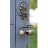 Rurumi Antique Owl Doorbell, Magnet, Magnet, Type, Owl, Door Chime,
