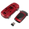 Car Shape Wireless Gaming Mice 2.4GHz 1600 DPI Cool 3D