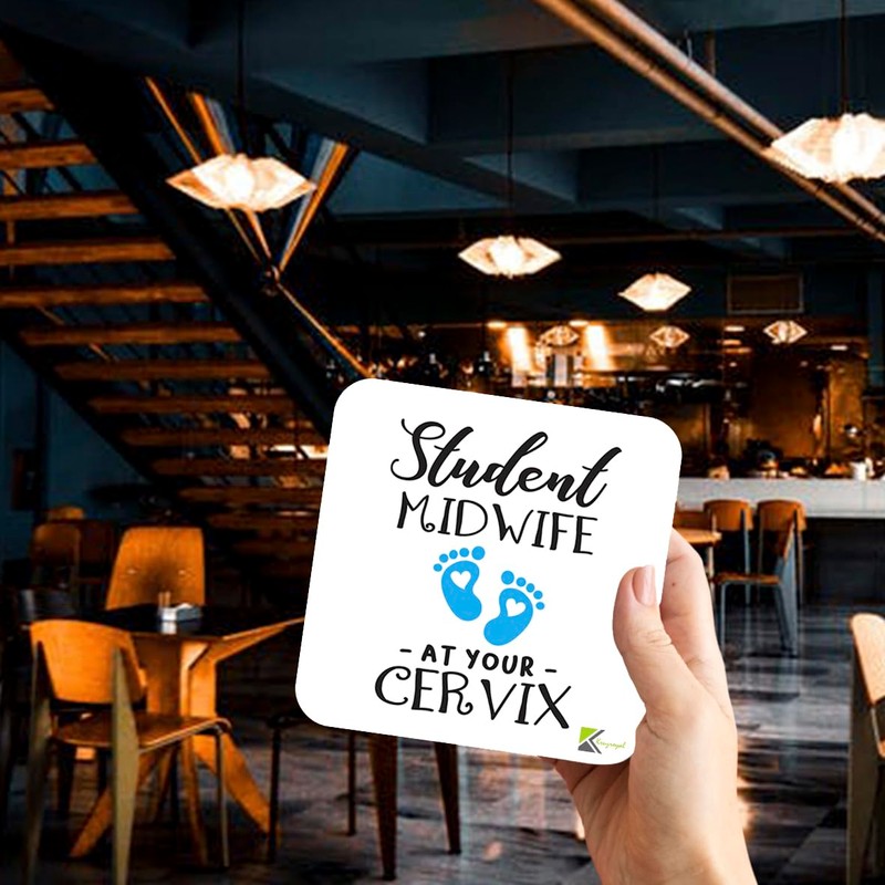 CS971 Student Midwife - at Your Cervix Novelty Funny Coffee