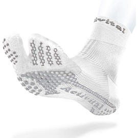 Activital Foot Supporter, L-LL, 10.2 - 11.4 inches (26 - 29 cm), White, 1 Pair