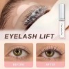 Iconsign Lash Lift Levantamiento De Pestañas Permanente [extensões De Cílios