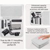 Ferbao Storage Case for DJI RS5,Waterproof Portable PU leather Carrying