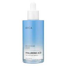 Abka Abca True Moisture Low Molecular Hyaluronic Acid Ampoule 100ml / 아브카 트루 모이스춰 저분자 히알루론산 앰플 100ml