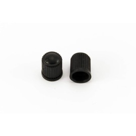 Bicycle Valve Caps Car Schrader Valves AV Car Bike Scooter Black