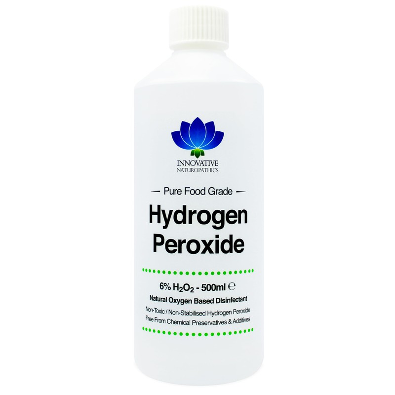 Food Grade Hydrogen Peroxide - Purest Grade 6% - 2