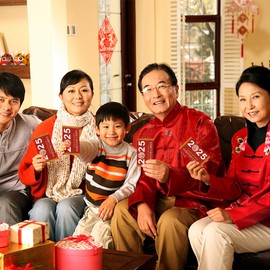 Biubee 25Pcs Chinese New Year Scratch Off Fortune Cards- 2025 Lunar New Year of the Snake Fortune Cards with Silk Chinese Red Envelope for New Year Party Scratching Off Card Games Supplies