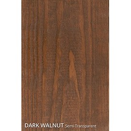 Restore-A-Deck Wood Stain for Decks, Fences, & Wood Siding - Semi-Transparent (2.5 Gallons, Dark Walnut)