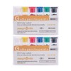 SNAWOP Gutta Percha Paper Points 2 Packs .02/.04/.06 Taper for
