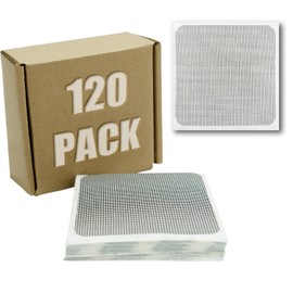 Single Sided Carpet Tape, No Residue Carpet Tiles Tape, Removable Heavy-Duty Indoor Outdoor Grip Tapes for Area Rugs on Hardwood Vinyl Concrete Wood Turf Floor Adhesive(120 Pcs)