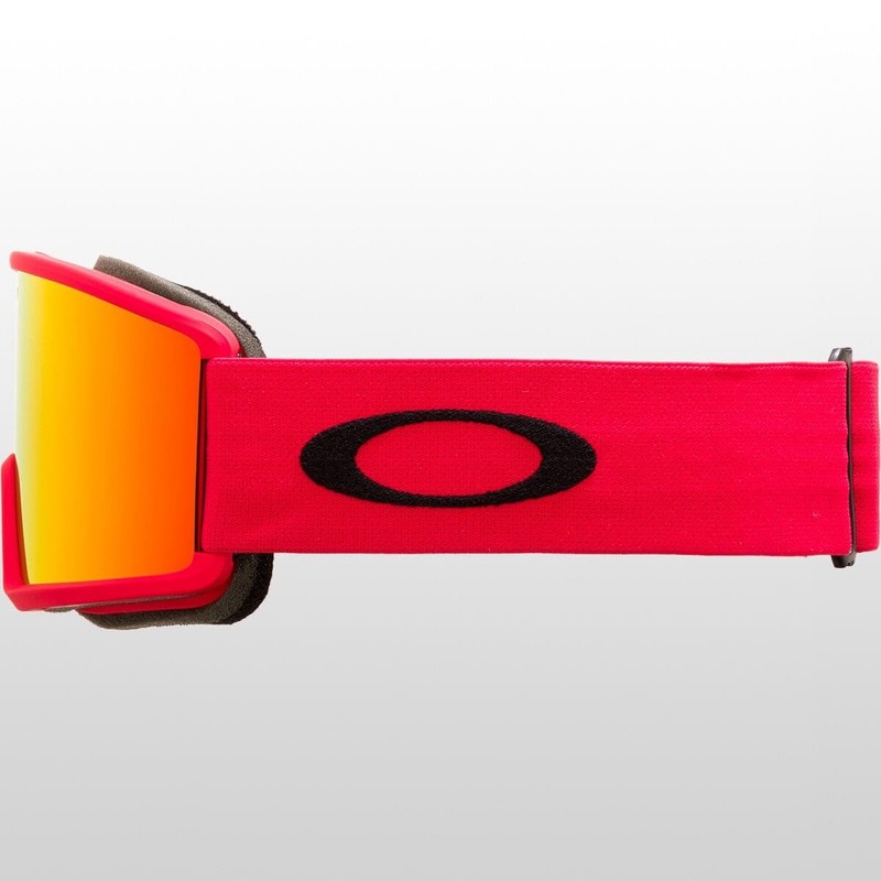 Oakley Target Line L Redline w/Fire Iridium