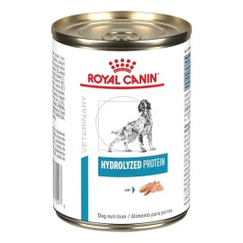 5 Latas Royal Canin Proteina Hidrolizada Para Perro                                                                                                   