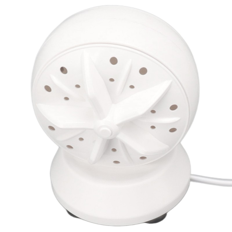 Mini Home Washer Dual Turbine Ultrasonic Deep Cleaning Portable Washing