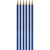 Faber-Castell Grip 2001 Pencils Economy Pack of 6 (Blue B)