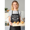 Print4U Customise This Apron Chief Prosecco Taster Any Name Here