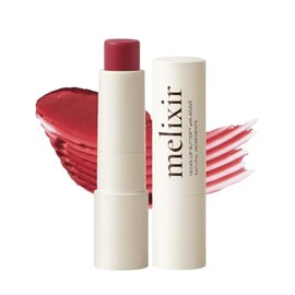 Melixir Mantequilla labial vegana (12 colores), bálsamo labial hidratante tintado, sin abejas, sin vaselina, a base de plantas, hidrata los labios sec