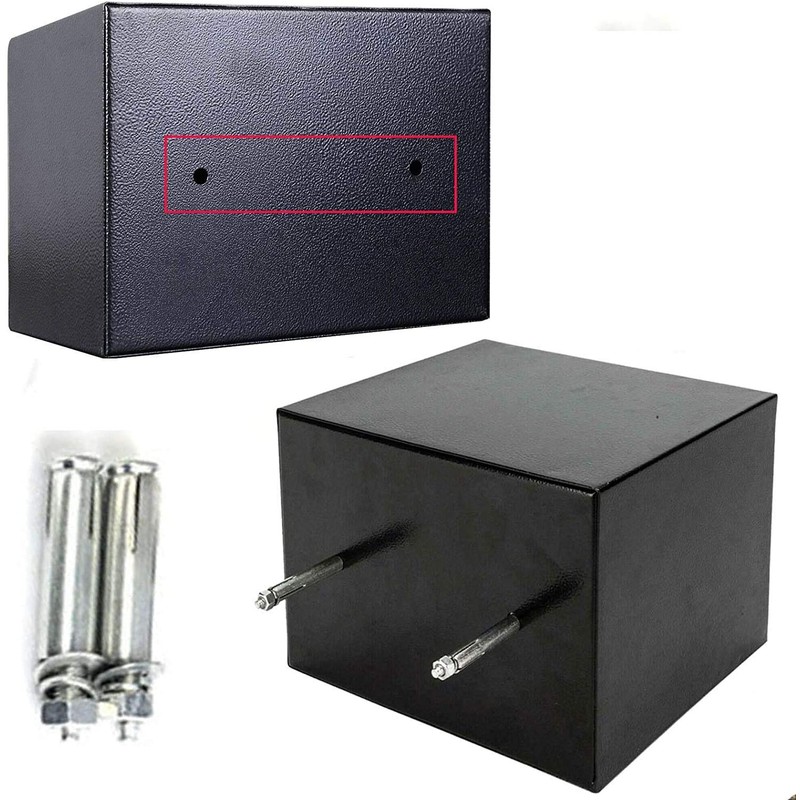 Digital Safe Box 8.5 Litre Large 20x31x20cm with 2 Backup