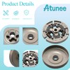 Atunee 3/8'' Sprocket Clutch Drum for Stihl MS192 MS192C MS192T