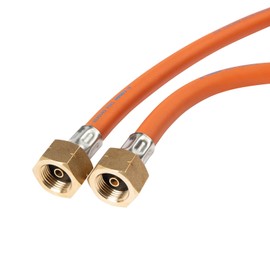 Transfer Hose for Gas Cylinders 100 cm (1 m) Multi-Bottle System Propane Transfer Sheet 30 Bar Winterproof up to -30 °C LPG