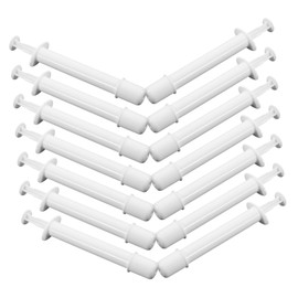 Ipetboom 50pcs Transparent Disposable Injector Applicators for Gel Suppositories Convenient Hygienic Easy to Use for Internal Treatment