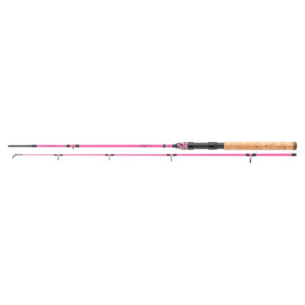DAIWA Ninja X Kids 11208-161 522ML 1.60m 10-30g 2 Pieces Spinning Fishing Rod Pink