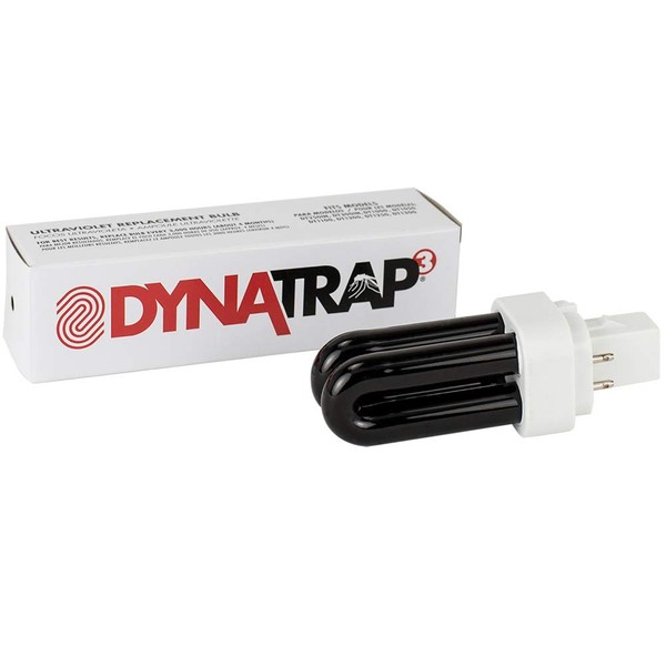 DynaTrap 41050 Replacement Bulbs Models DT1050, DT1100, DT1260, DT250IN, DT300IN, DT1000-12V, DT1125, DT1200, DT1210, and DT1250, 1 Count (Pack of 1), Black