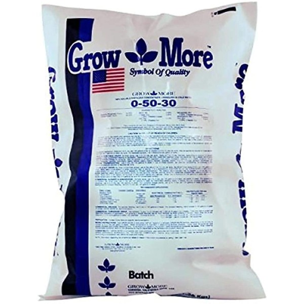 Grow More GR35088 0-50-30 25lb, 25 lb (Single Pack)